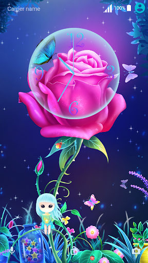 Download Butterfly love rose Xperia theme for Android - Butterfly love rose  Xperia theme APK Download 
