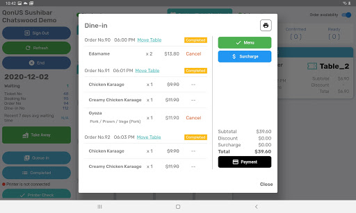 QonUS Business Screen 2