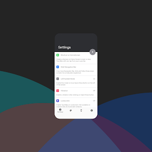 TouchBar for Android Pro Captura de pantalla