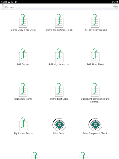 My Business Apps Screen 3