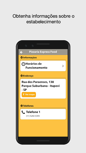 Pizzaria Express Food Screen 3