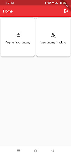 Enquiry Screen 3