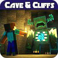 Mod Caves and Cliffs Update for MCPE