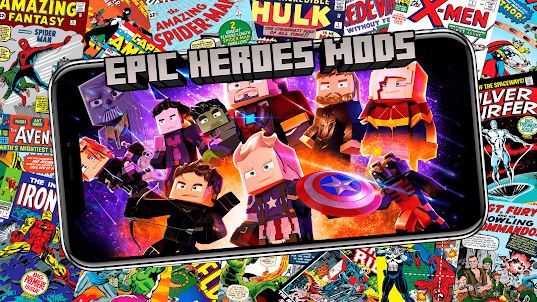 Epic Heroes Mods for MCPE