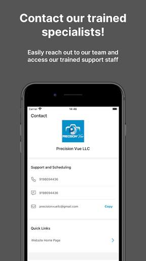Precision Vue LLC Screen 3
