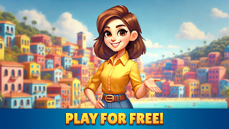 Game screenshot Cozy Town: City Building Game mod apk