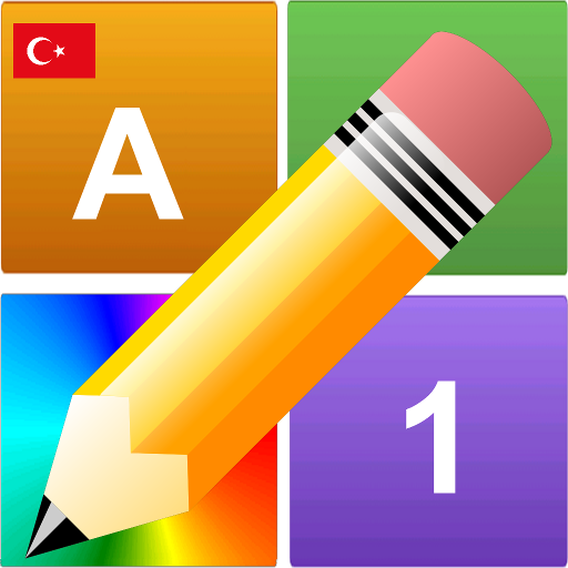Türkçe Harfler Sayılar Renkler 1.0.11 Icon