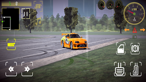 Japanese Sport Car Simulator