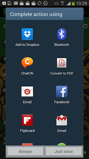 Persian Farsi Radio Stations Screen 3