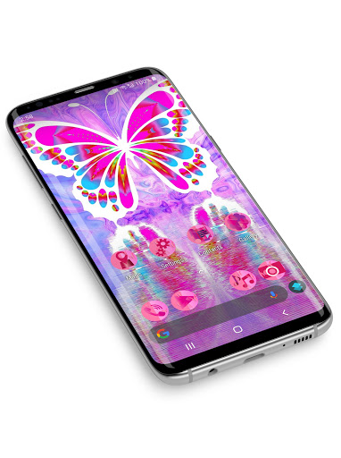 Butterfly Theme and Wallpaper Screen 2