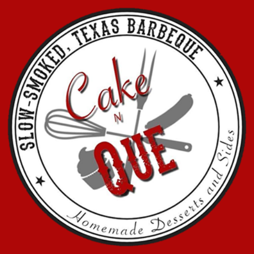 Cake N Que logo