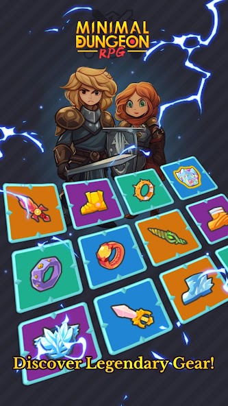 Minimal Dungeon RPG: Awakening 2.0.0 APK + Mod (Unlimited money) for Android
