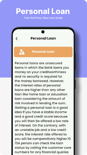 All Loan Guide Screen 3