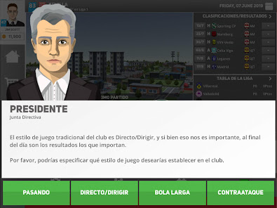 Captura de Pantalla 19 Club Soccer Director 2020 - Ge android