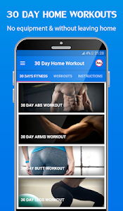 30 Day Home Workouts Unknown