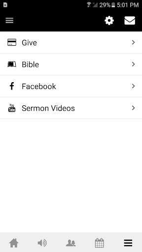 Harvest Revival Center Screen 3