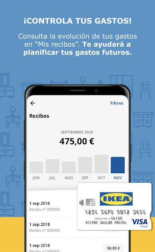 IKEA VISA Screen 2