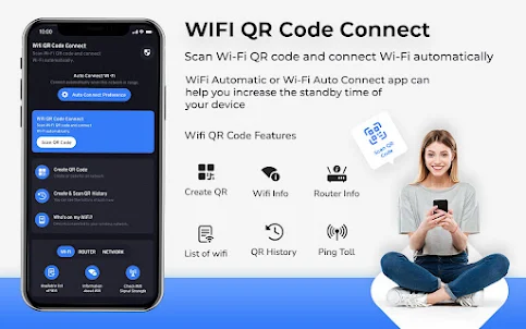 Wifi QR Code Connect