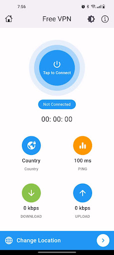 Sandsurf VPN: secure browsing Screen 2