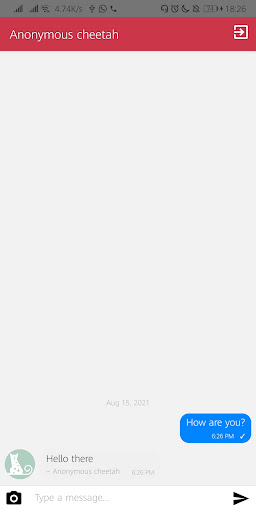 Gesels Anonymous Chat - No log