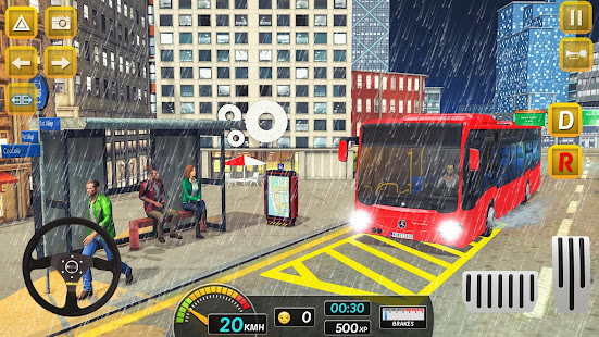 Ultimate City Coach Bus Racing 1.20 APK screenshots 3