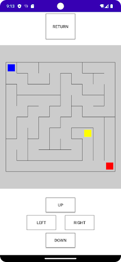 Maze Game Screen 3