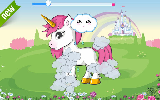 Unicorn games for kids  screenshots 1