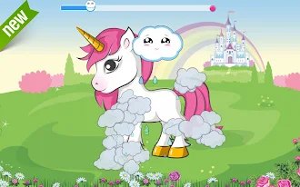 Game screenshot Единорог игры для детей mod apk