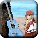 Guitar Photo Frame icon