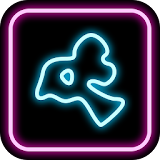 Neon Runner - Gravity Dash icon
