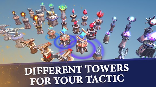 Towers Age MOD APK (NO COOL DOWN/ 1 HIT) Download 8