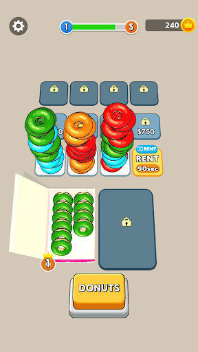 Donut Sort Master Screen 3