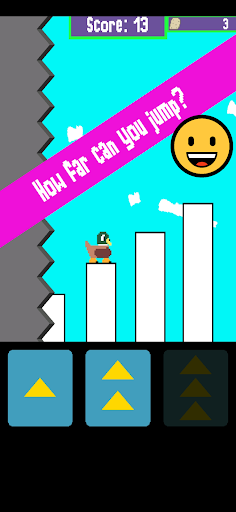 Android application Ducky Jump screenshort