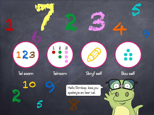 Xander Afrikaans 123