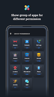 App Permission Manager Screenshot