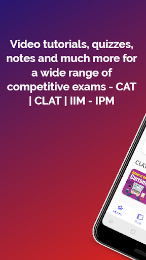 Android application ProTalent Digital - CLAT, IIM screenshort