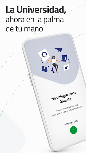 Android application UNIPAZ screenshort