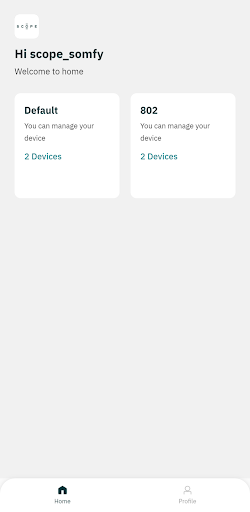 Scope Connect Screen 2
