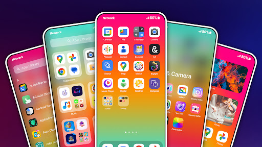 HiPhone Launcher OS Phone:Fast - Tools - apps