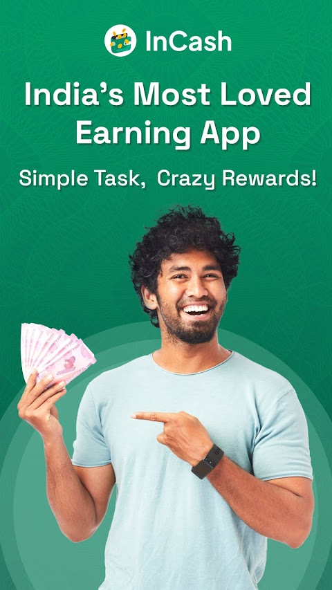 Earn money online In Cash appのおすすめ画像1