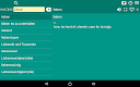 screenshot of English German Dictionary