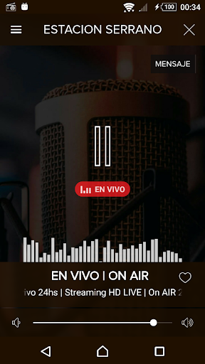 FM Estacion Serrano Screen 2
