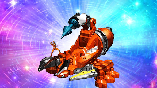 DX Ranger Fury Cosmic Meg Zord