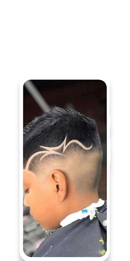 Android application MEN HAIRSTYLES screenshort