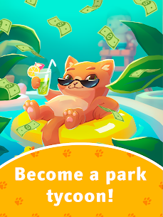 Cat-o-Rama: Tycoon Theme Park 0.1.0 MOD APK (Unlimited Money) 10