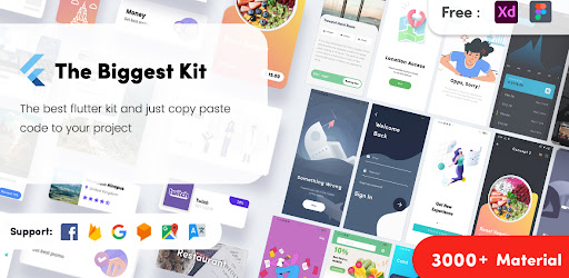Biggest Pro Kit Flutter UI KIT