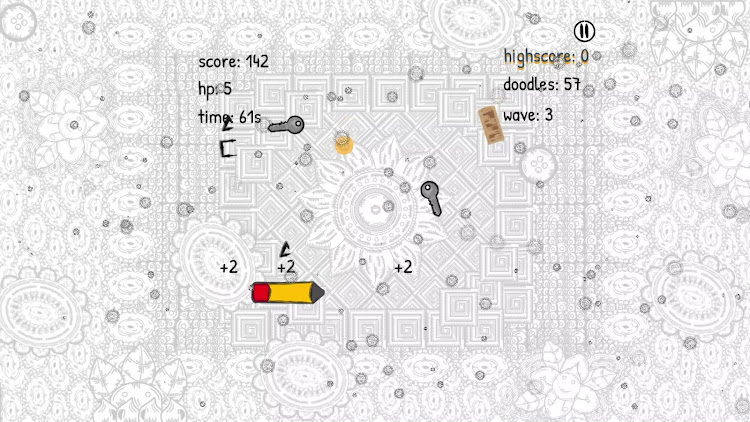 Doodle Pong? OMG! - 1.0 - (Android)