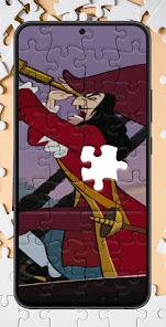 Captura 5 Peter Pan jigsaw Puzzle android
