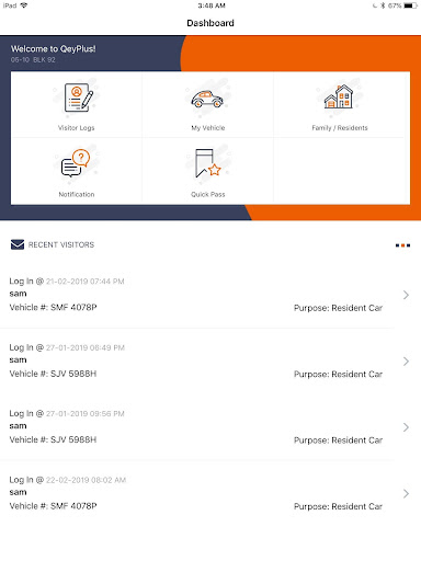 QeyPlus Screen 2