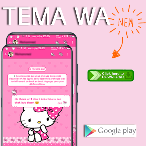 CARA GANTI TEMA WARNA Watsap